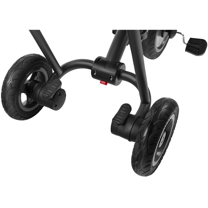 Lionelo - Tricicleta Tris, Mecanism de pedalare libera, Suport picioare, Control al directiei, Scaun reversibil, Rotire 360 grade, Pliabila, Conform cu standardul europeane de securitate EN71, Albastr [16]