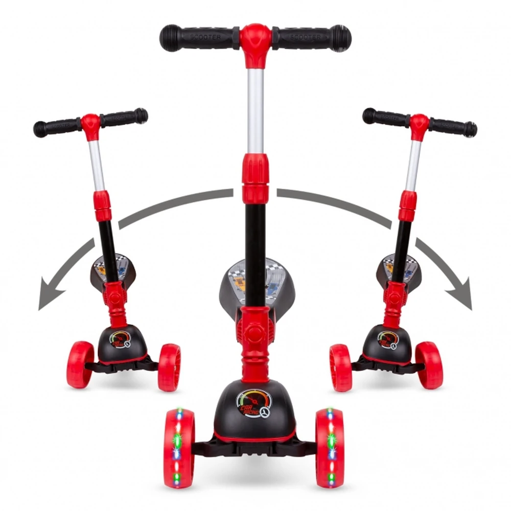 Trotineta 2 in 1 cu sezut Kidwell Rimba - Race [3]