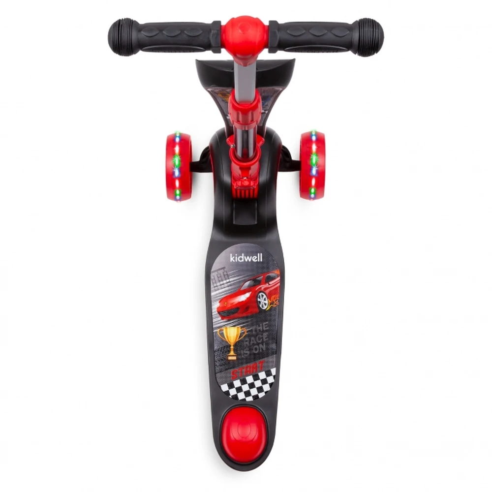 Trotineta 2 in 1 cu sezut Kidwell Rimba - Race [8]