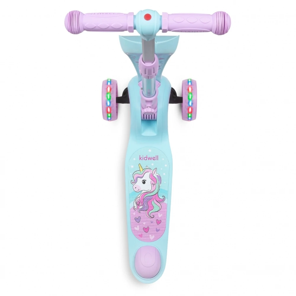 Trotineta 2 in 1 cu sezut Kidwell Rimba - Unicorn [7]
