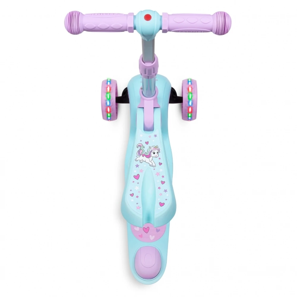 Trotineta 2 in 1 cu sezut Kidwell Rimba - Unicorn [8]