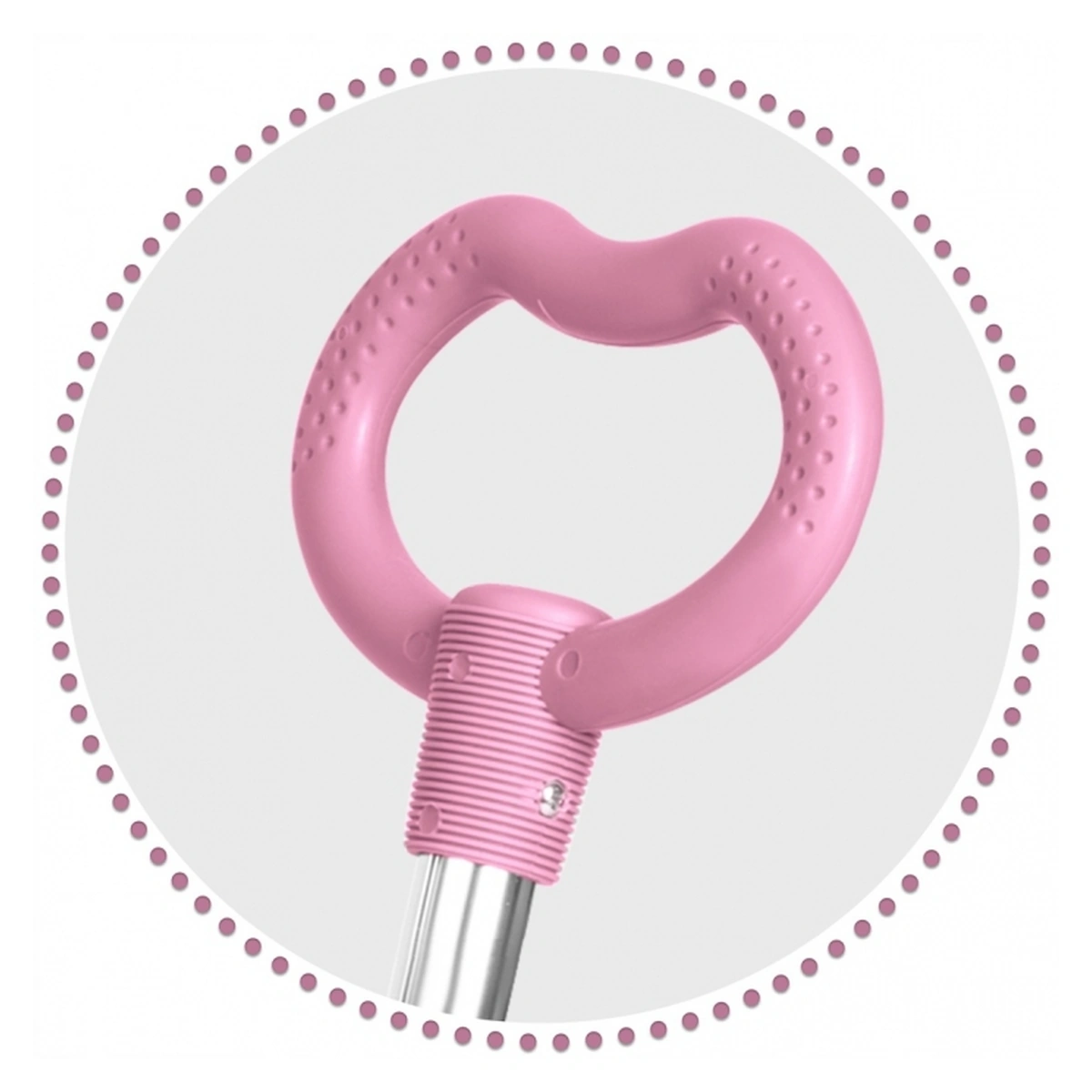 Trotineta 3 in 1 copii Ricokids Todi – Roz, roti LED  Meta descriere: [9]