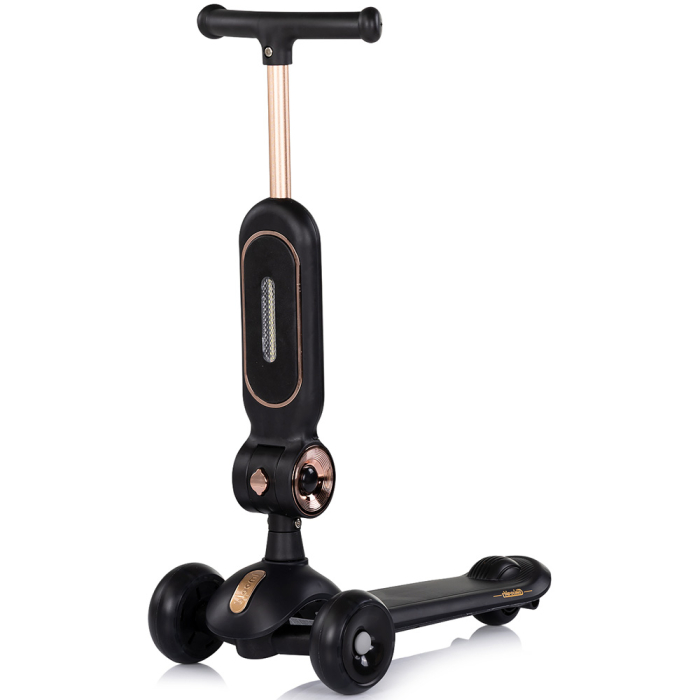 Trotineta Chipolino Bloomi, Black [2]