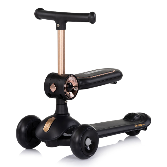 Trotineta Chipolino Bloomi, Black [3]