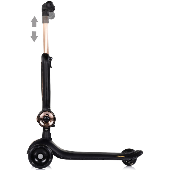 Trotineta Chipolino Bloomi, Black [5]