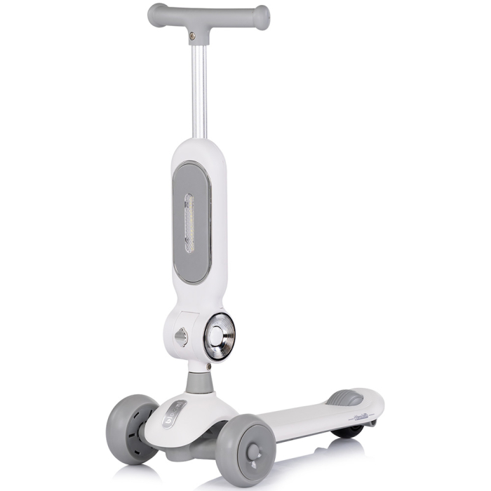 Trotineta Chipolino Bloomi, Grey [2]