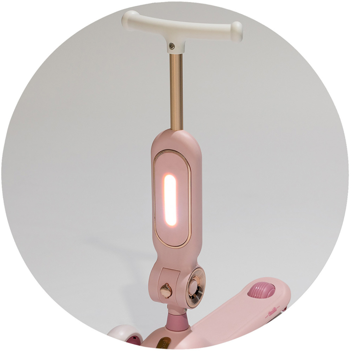 Trotineta Chipolino Bloomi, Pink [7]