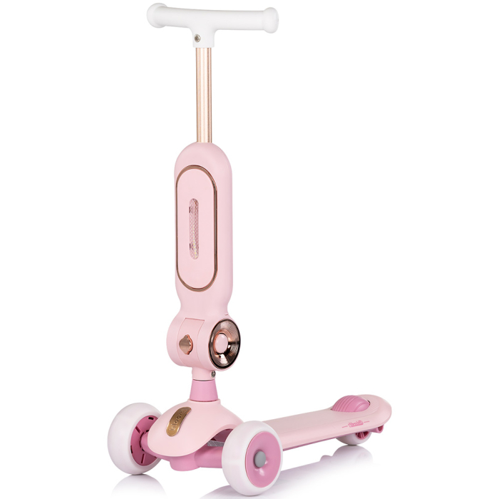Trotineta Chipolino Bloomi, Pink [2]