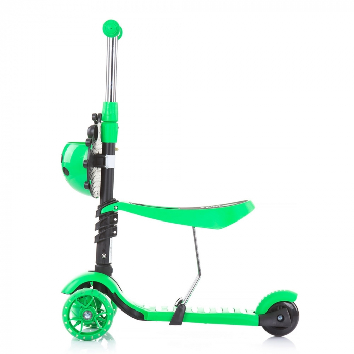 Trotineta Chipolino Kiddy Evo 3 in 1 cu maner lime [5]
