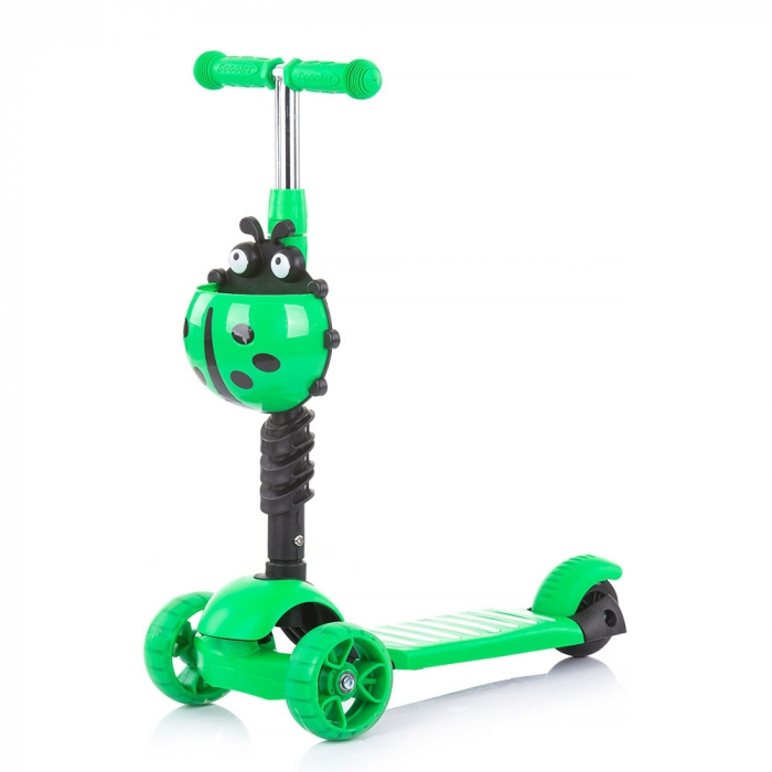 Trotineta Chipolino Kiddy Evo 3 in 1 cu maner lime [8]
