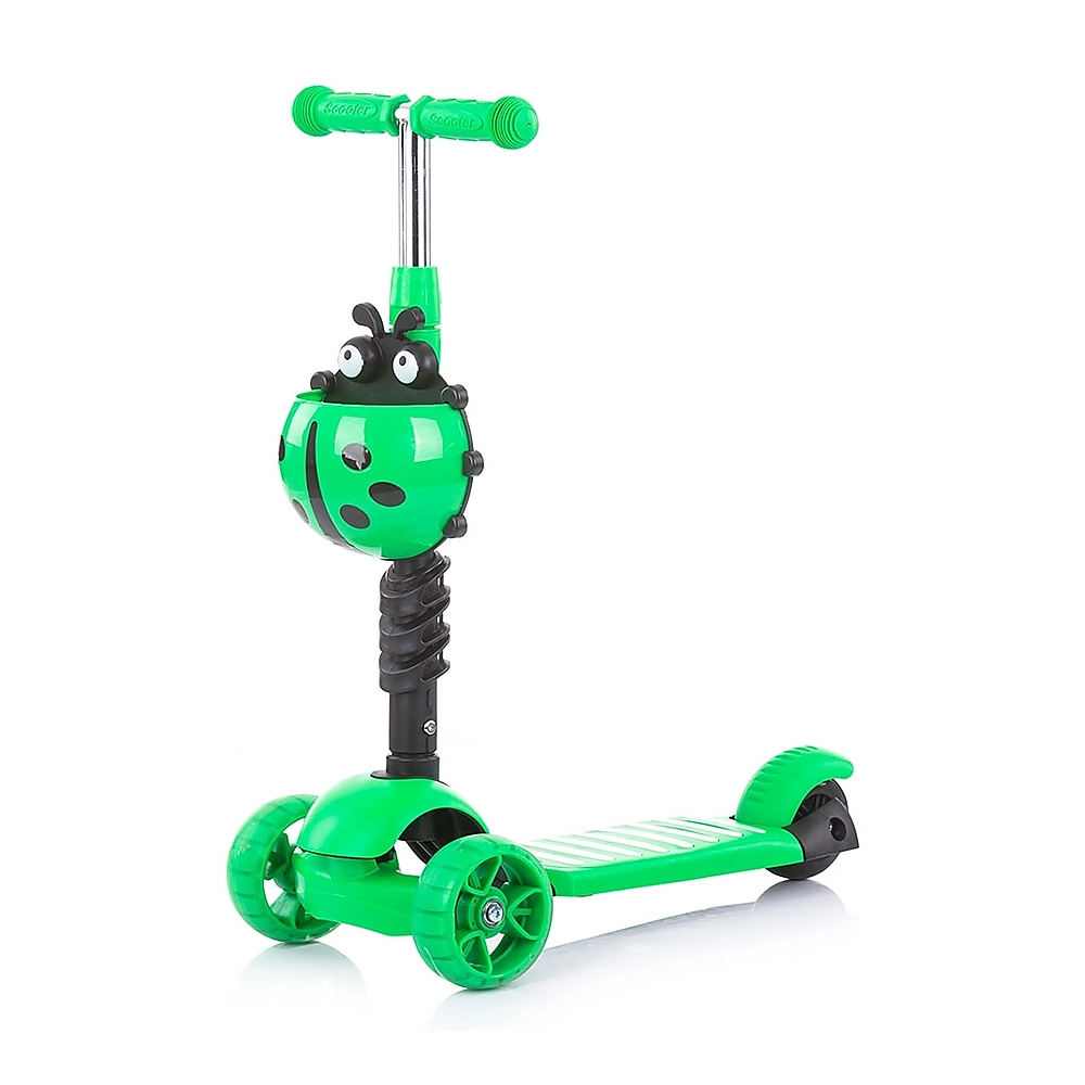 Trotineta Chipolino Kiddy Evo 3 in 1 cu maner lime [8]