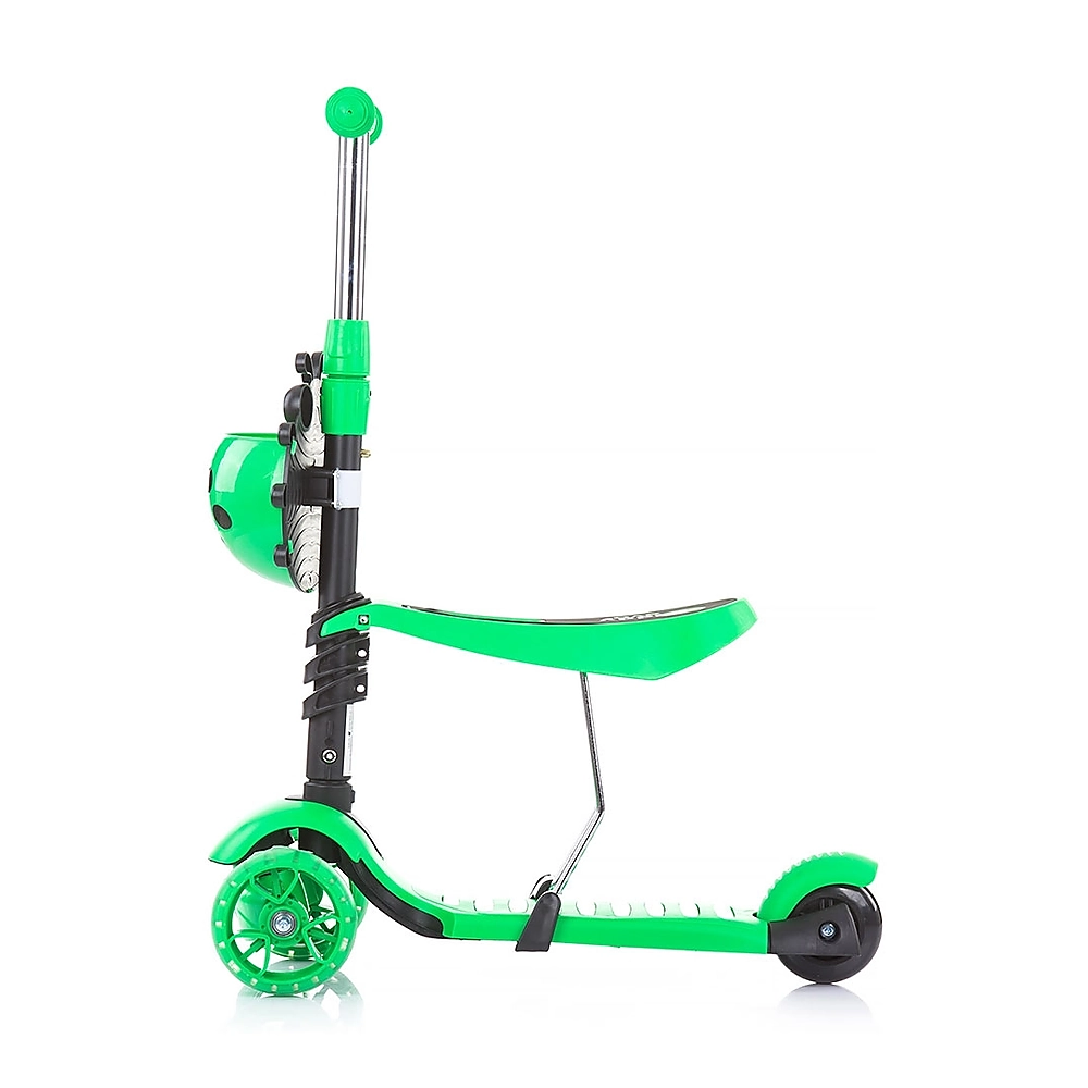 Trotineta Chipolino Kiddy Evo 3 in 1 cu maner lime [5]