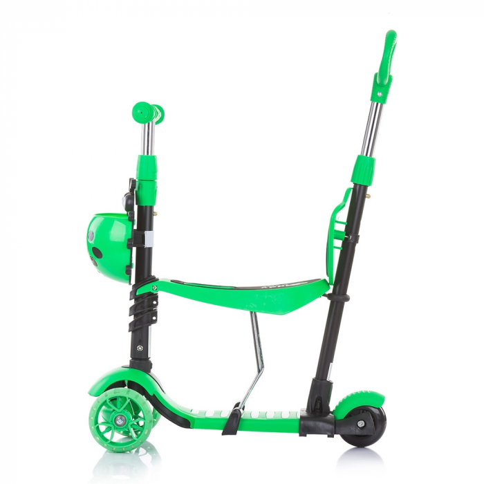Trotineta Chipolino Kiddy Evo 3 in 1 cu maner lime [2]