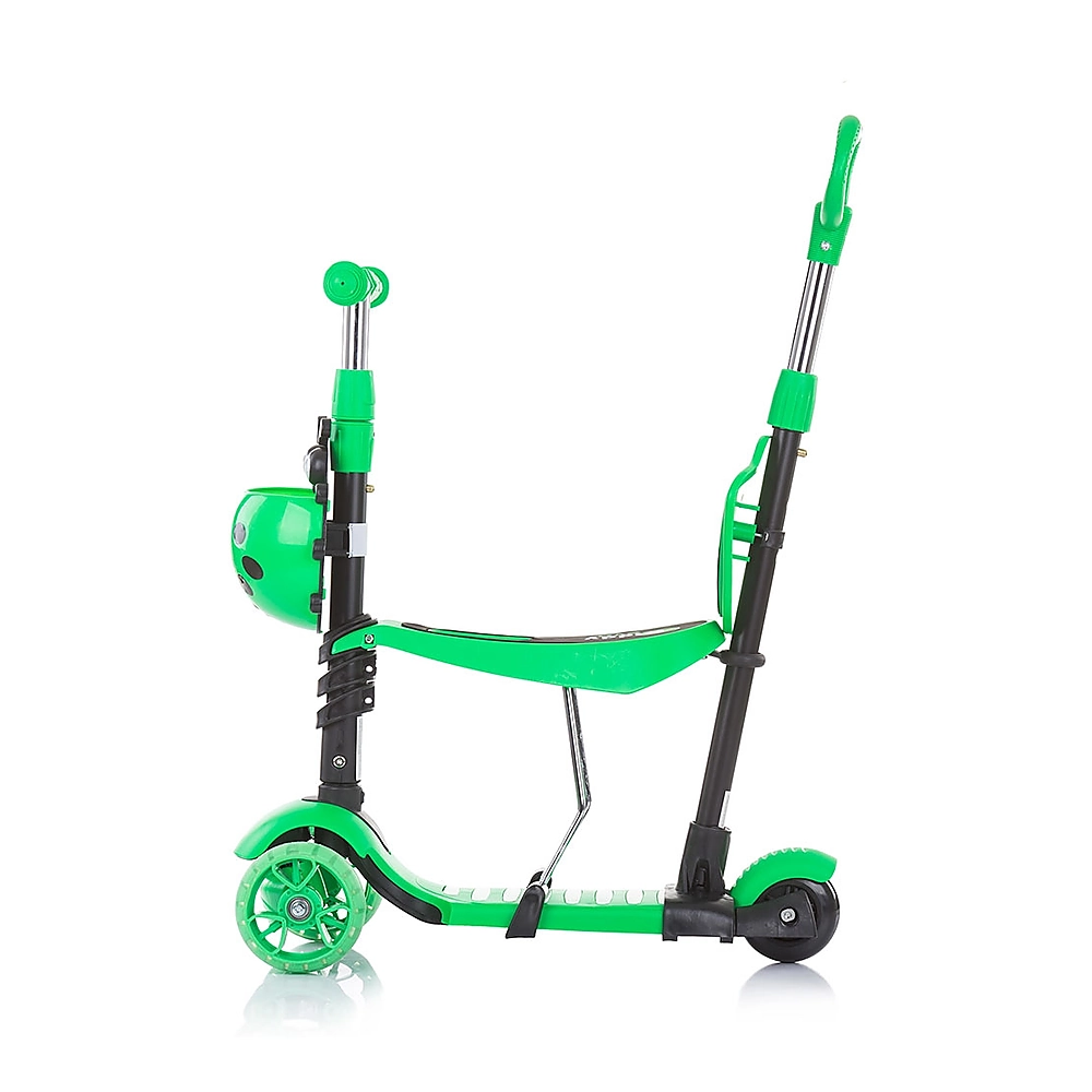 Trotineta Chipolino Kiddy Evo 3 in 1 cu maner lime [2]