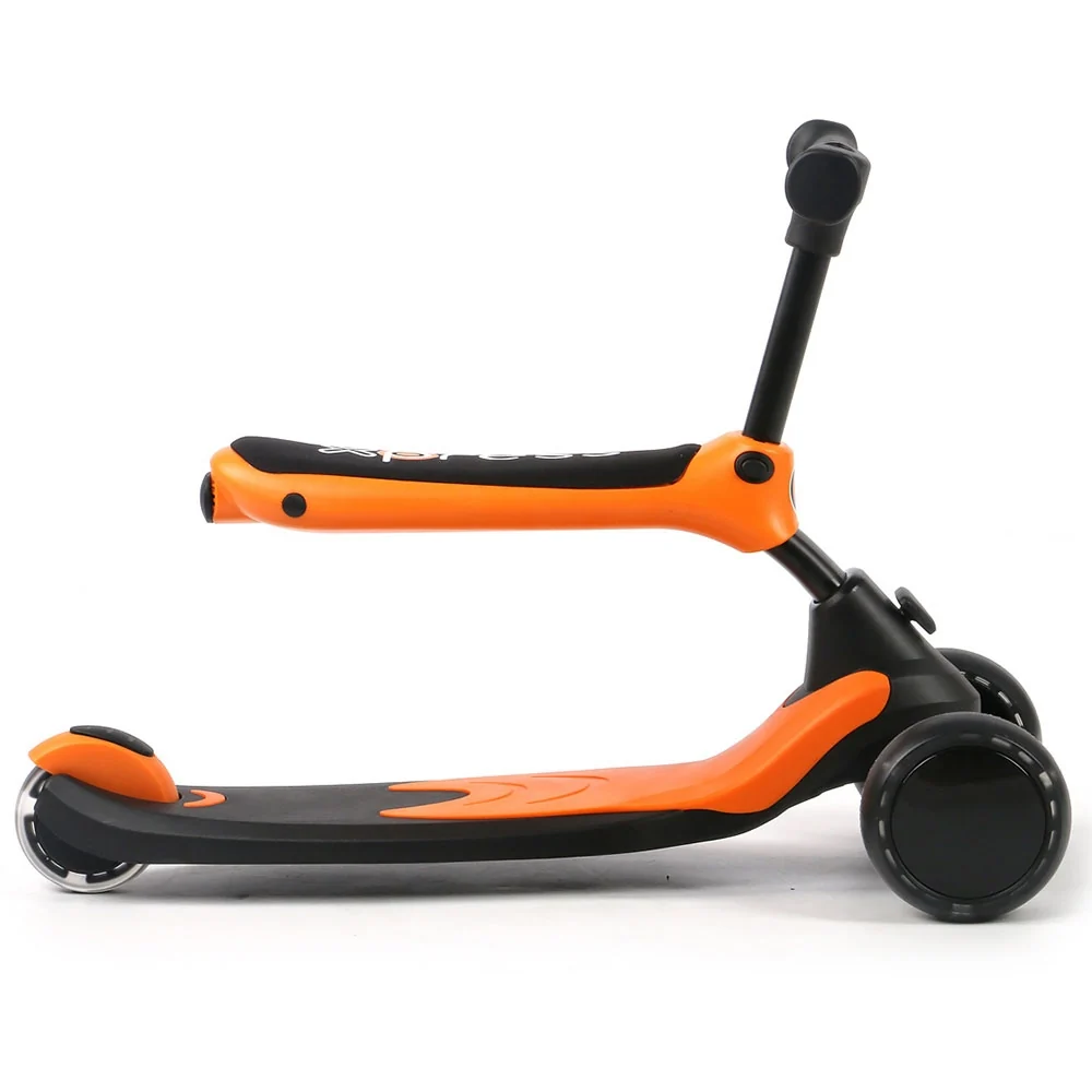 Trotineta Chipolino X-Press 2 in 1 orange [2]