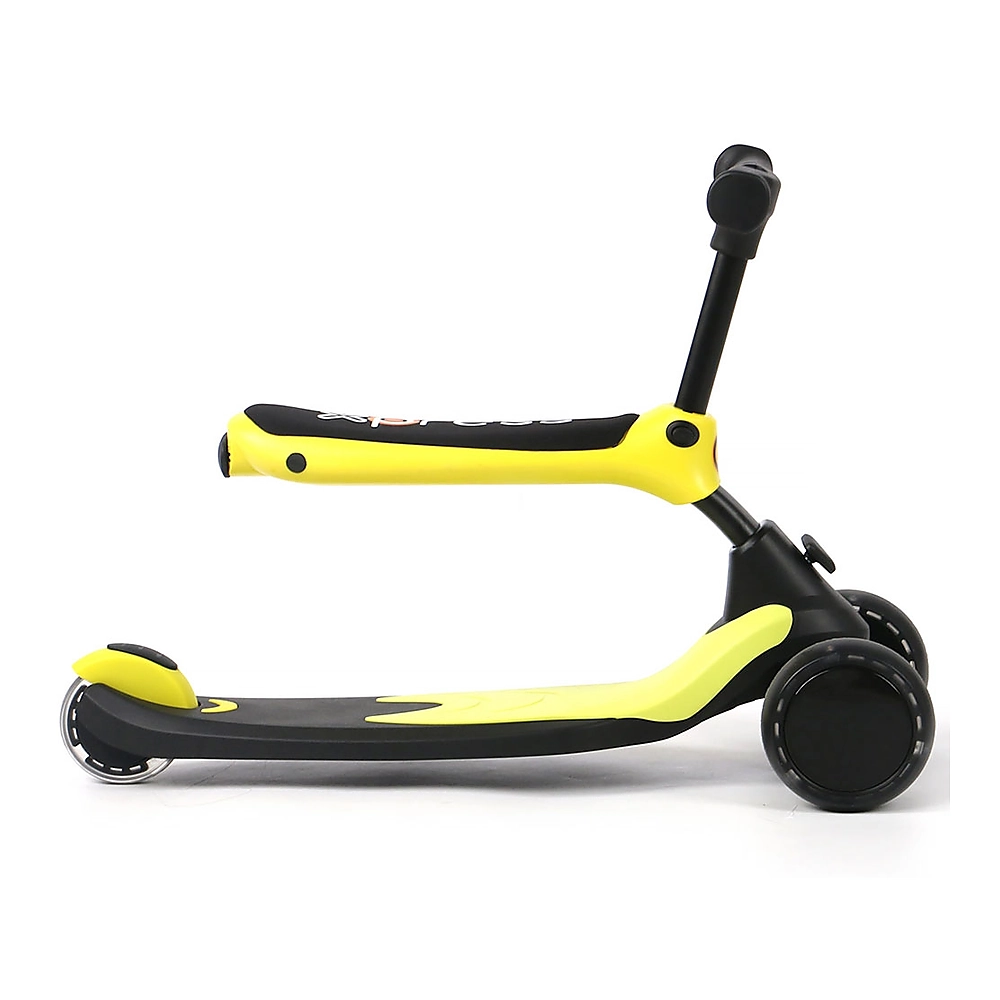 Trotineta Chipolino X-Press 2 in 1 yellow [2]