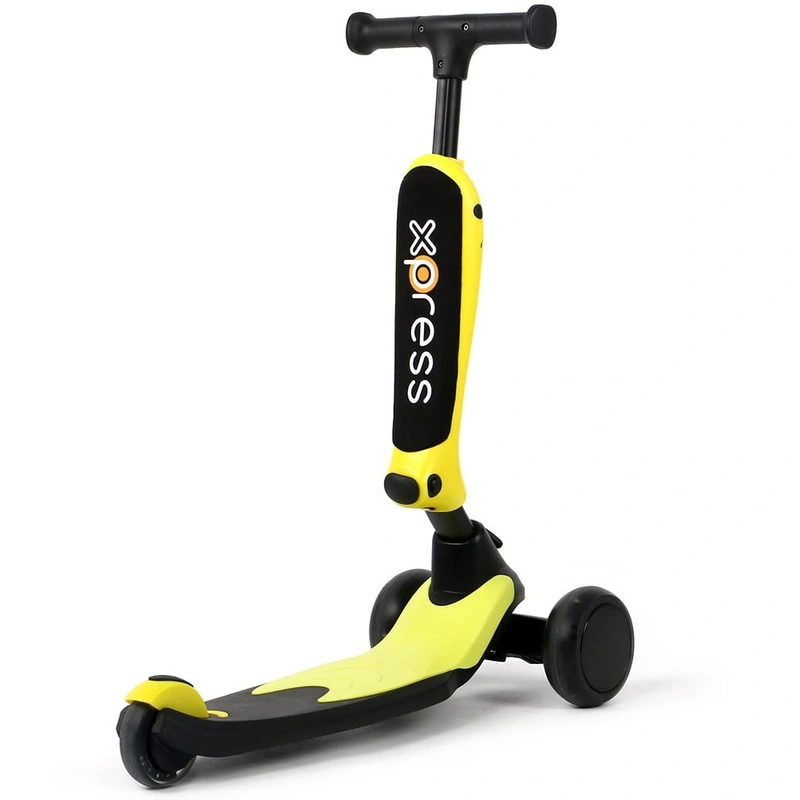 Trotineta Chipolino X-Press 2 in 1 yellow [7]