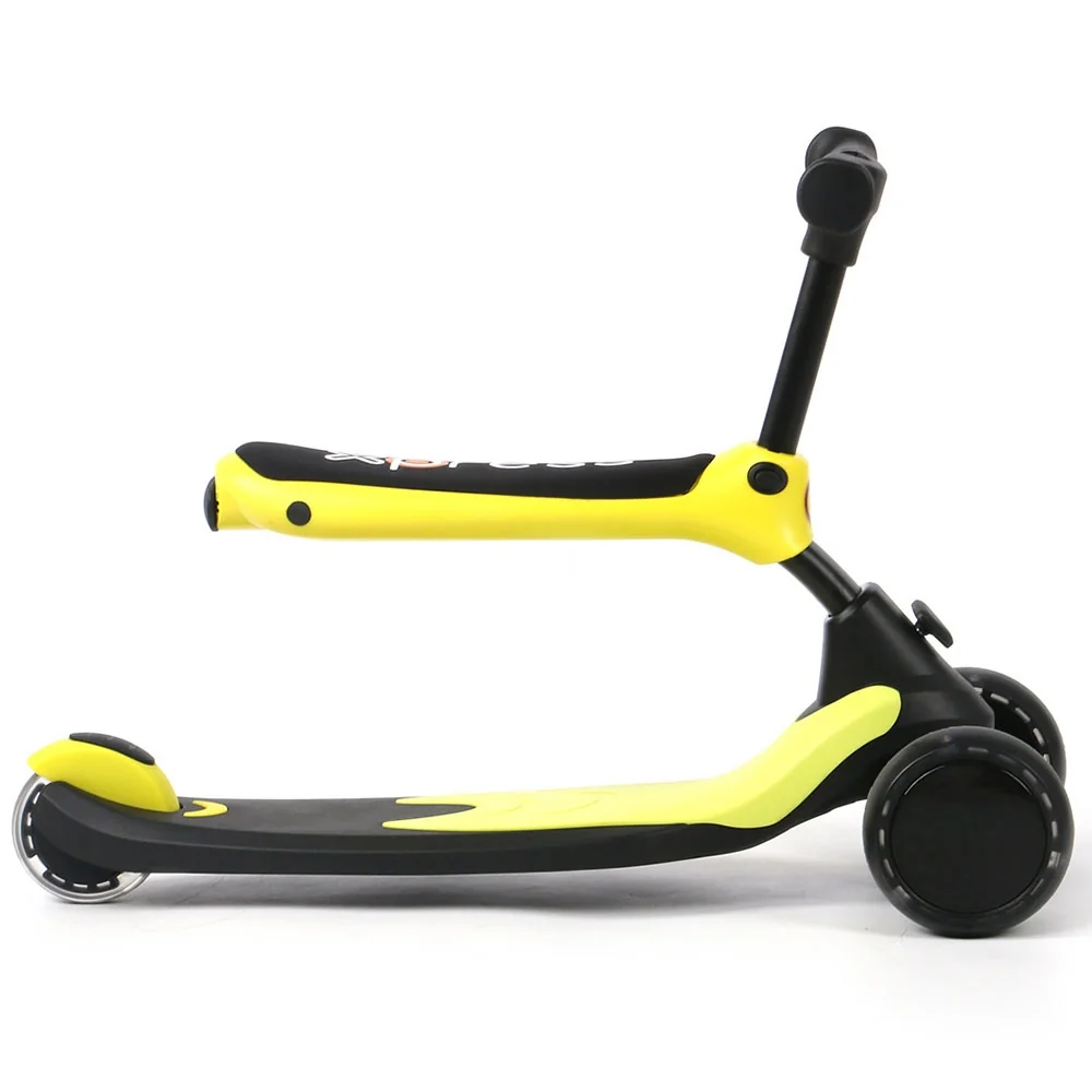 Trotineta Chipolino X-Press 2 in 1 yellow [2]