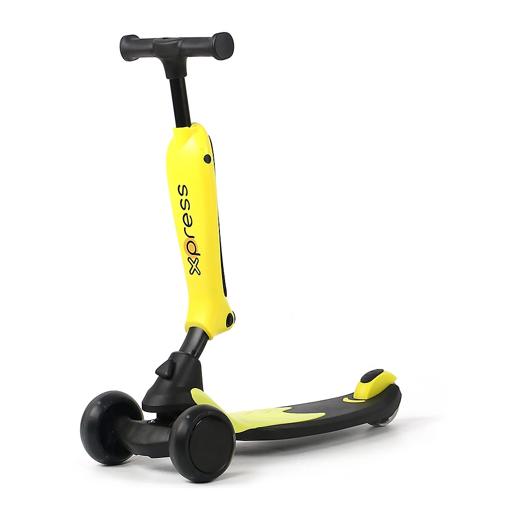 Trotineta Chipolino X-Press 2 in 1 yellow [4]