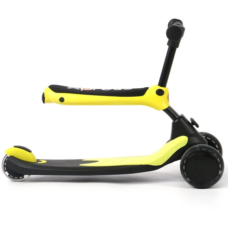 Trotineta Chipolino X-Press 2 in 1 yellow [3]