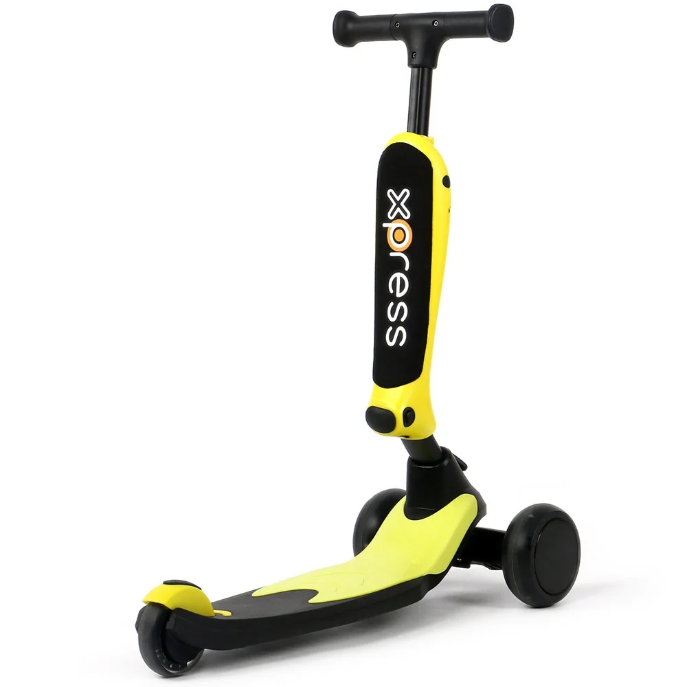 Trotineta Chipolino X-Press 2 in 1 yellow [6]