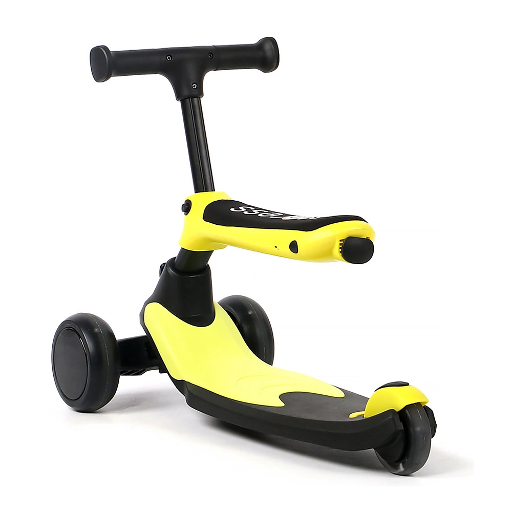 Trotineta Chipolino X-Press 2 in 1 yellow [3]