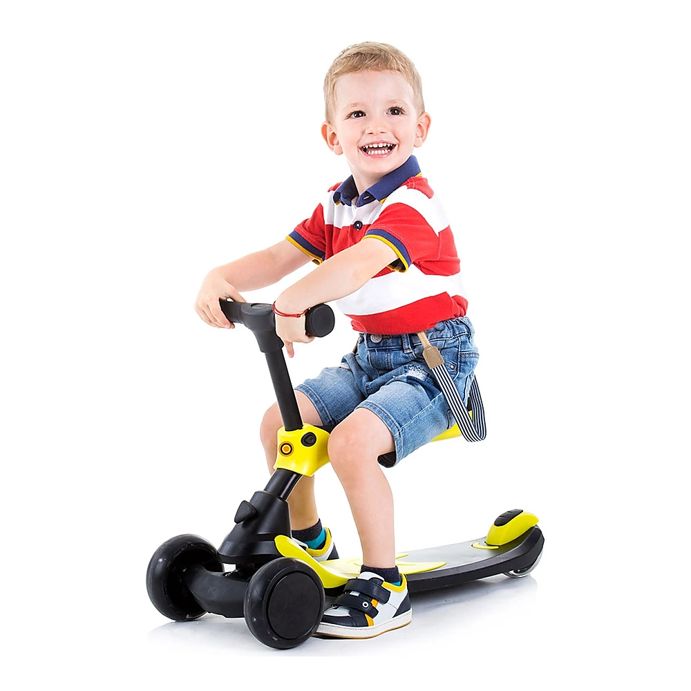 Trotineta Chipolino X-Press 2 in 1 yellow [7]