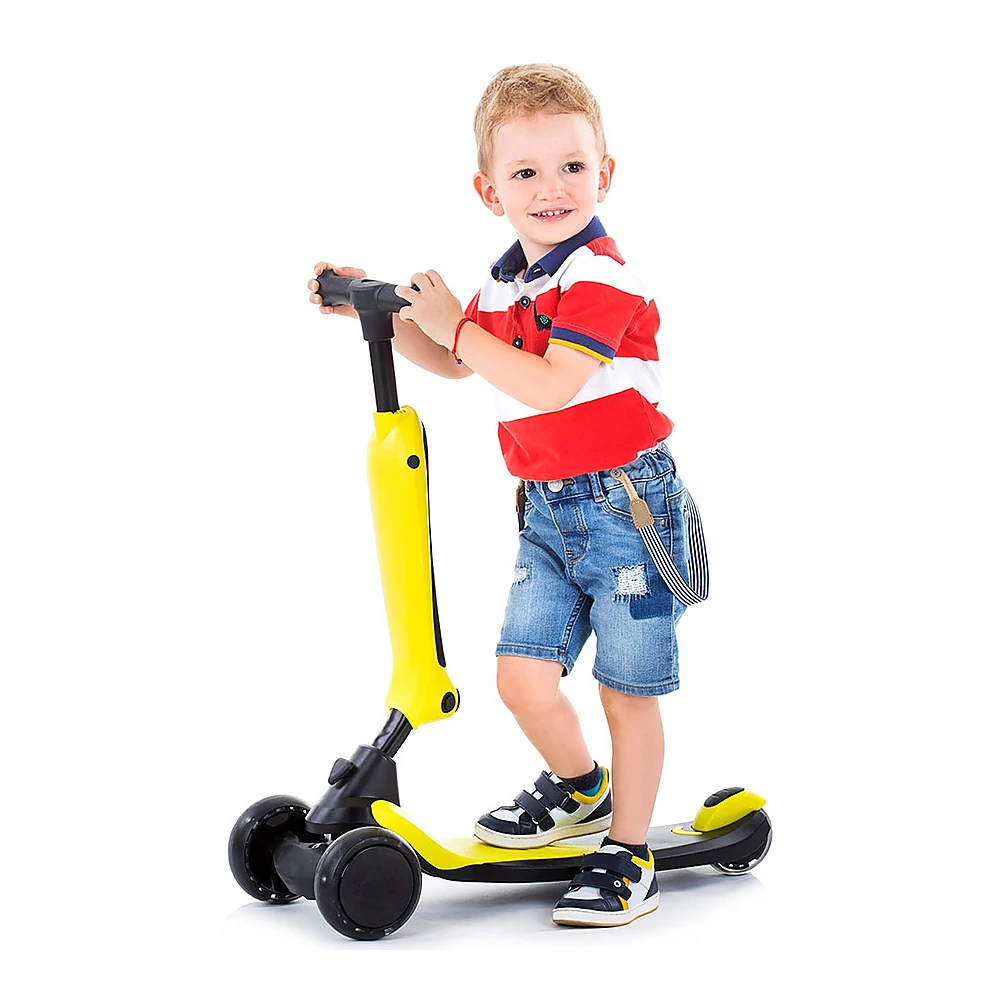 Trotineta Chipolino X-Press 2 in 1 yellow [8]