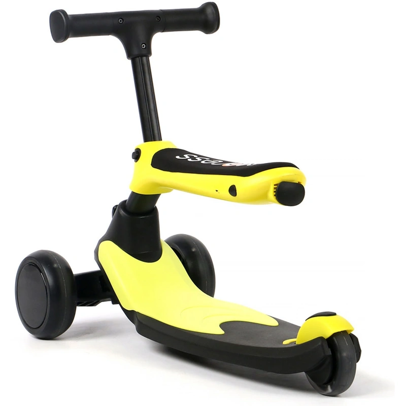 Trotineta Chipolino X-Press 2 in 1 yellow [4]
