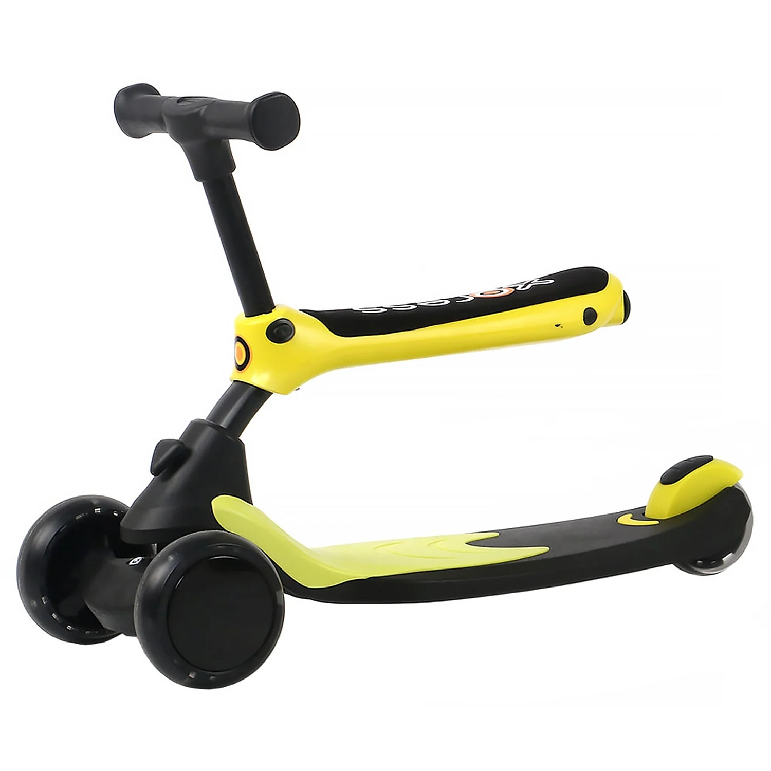Trotineta Chipolino X-Press 2 in 1 yellow [1]