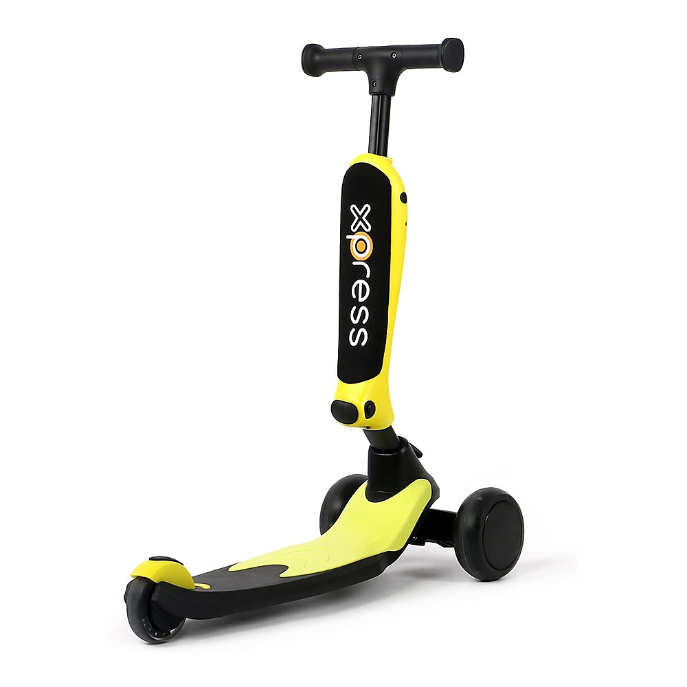 Trotineta Chipolino X-Press 2 in 1 yellow [6]