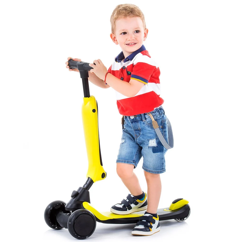 Trotineta Chipolino X-Press 2 in 1 yellow [8]