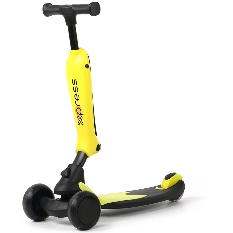Trotineta Chipolino X-Press 2 in 1 yellow [5]