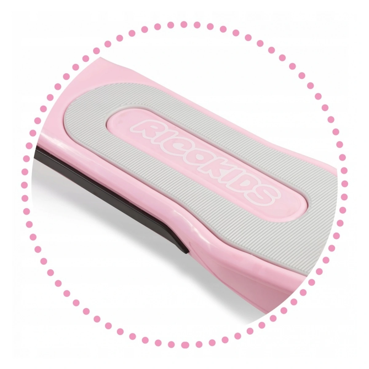 Trotineta copii Ricokids Piko – Roz, roti LED, ghidon reglabil [4]