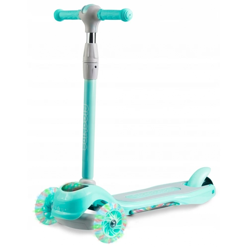 Trotineta Cu Roti Cu Led Ricokids Piko Turcoaz [1]