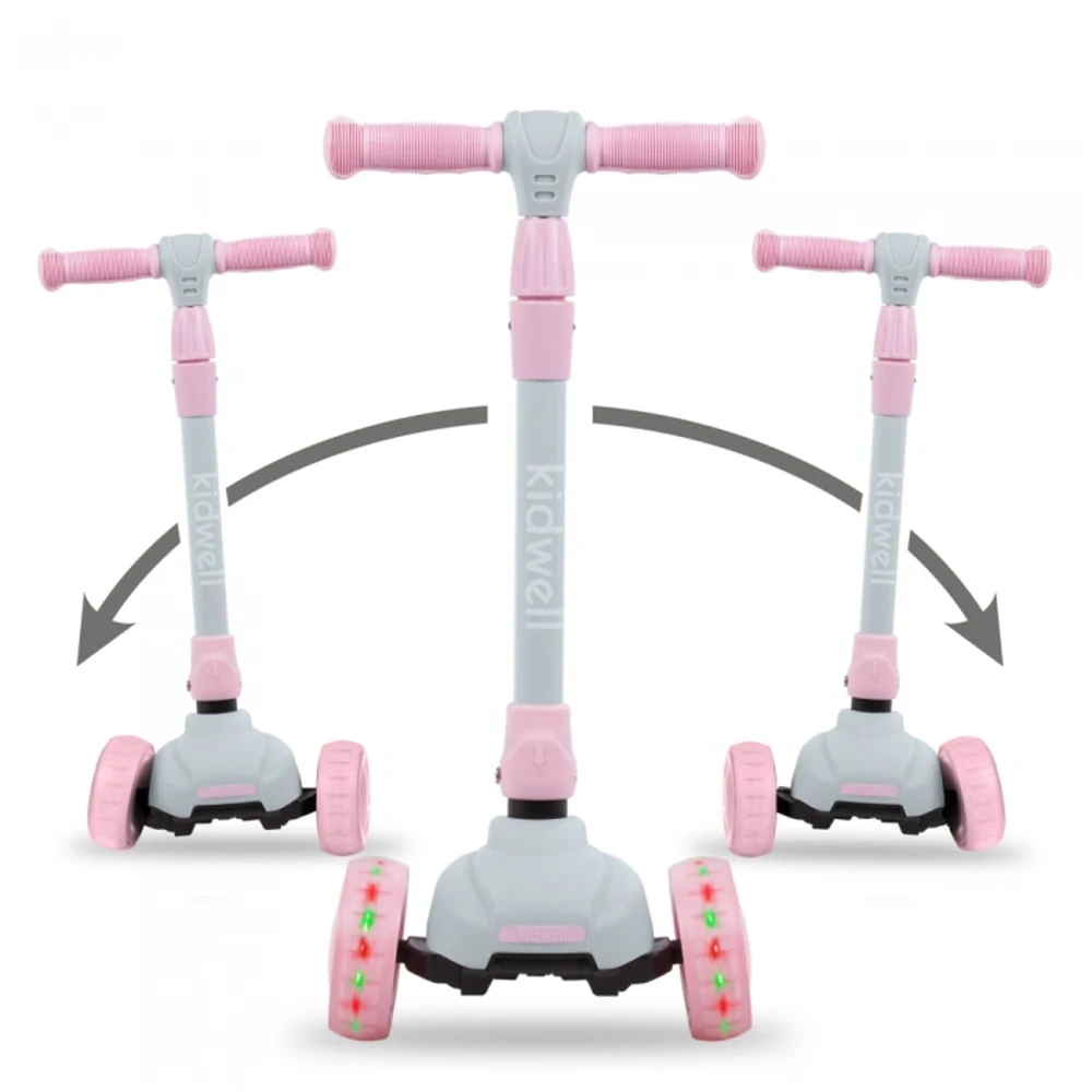 Trotineta Kidwell JAX - Gray Pink [10]