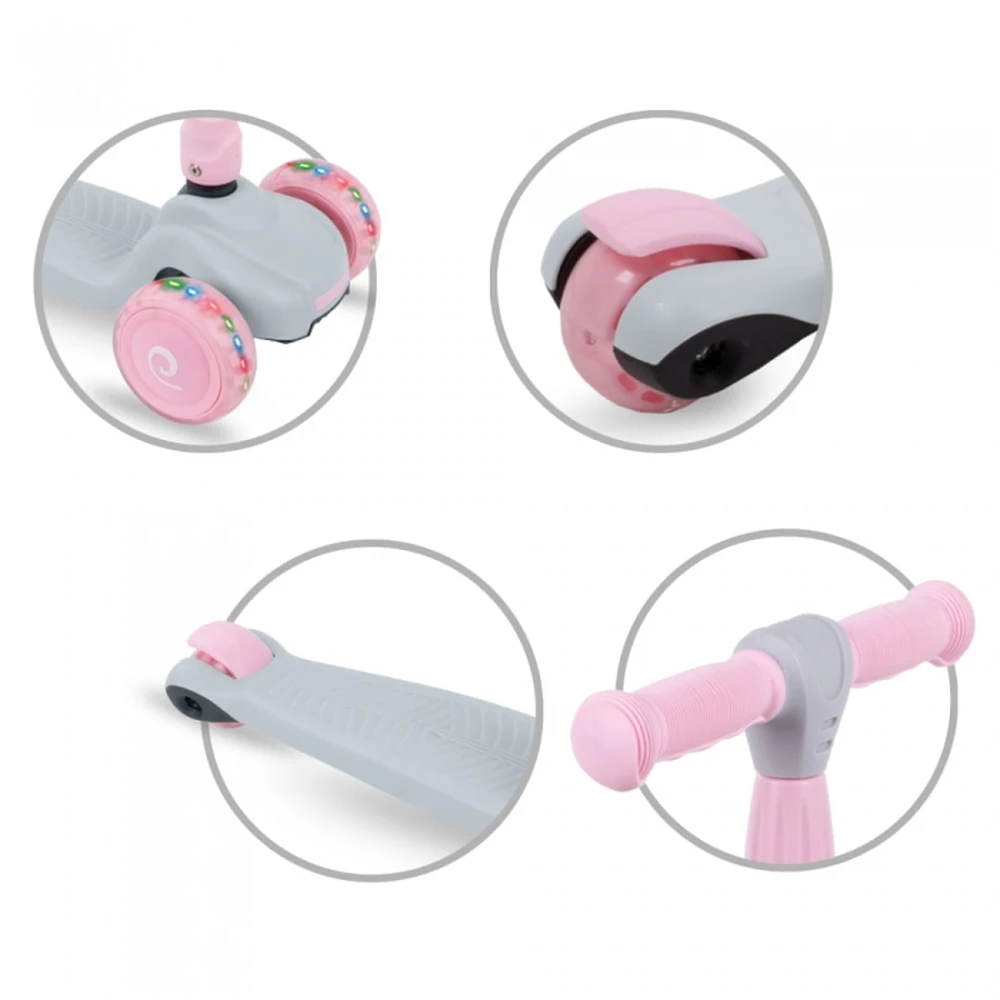 Trotineta Kidwell JAX - Gray Pink [7]