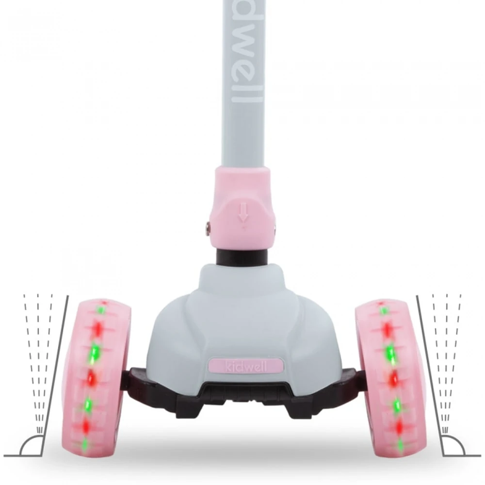 Trotineta Kidwell JAX - Gray Pink [9]