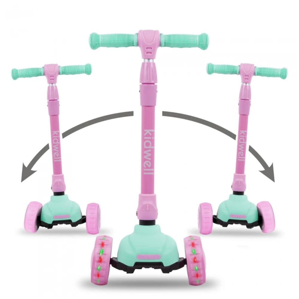 Trotineta Kidwell JAX - Mint Pink [8]