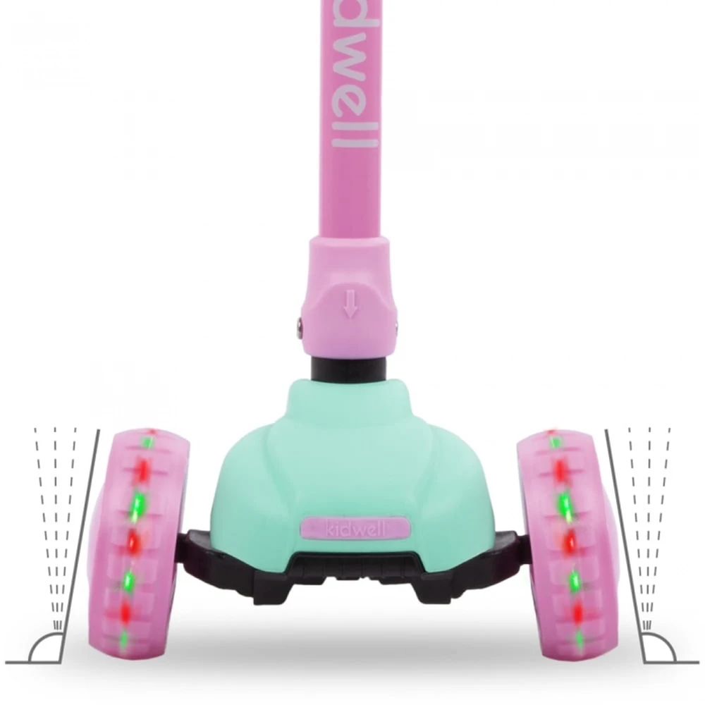 Trotineta Kidwell JAX - Mint Pink [4]