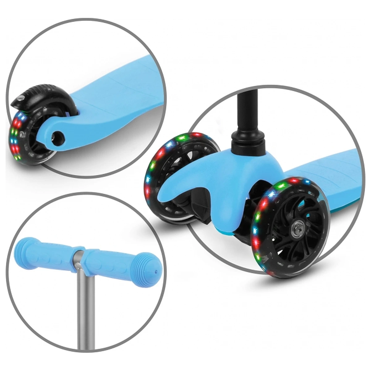 Trotineta Kidwell UNO - Blue 3 ani+ [6]