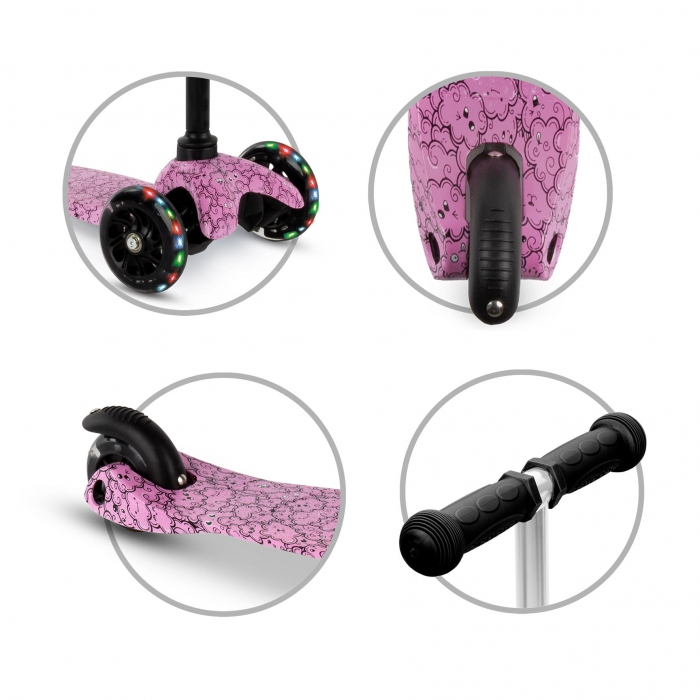 Trotineta Kidwell UNO - Clouds 3 ani+ [12]