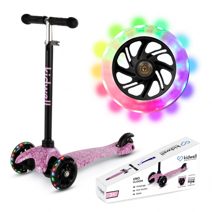 Trotineta Kidwell UNO - Clouds 3 ani+ [11]