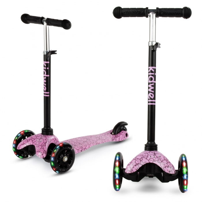 Trotineta Kidwell UNO - Clouds 3 ani+ [5]