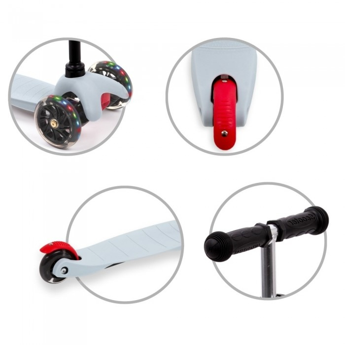 Trotineta Kidwell UNO - Gri 3 ani+ [9]