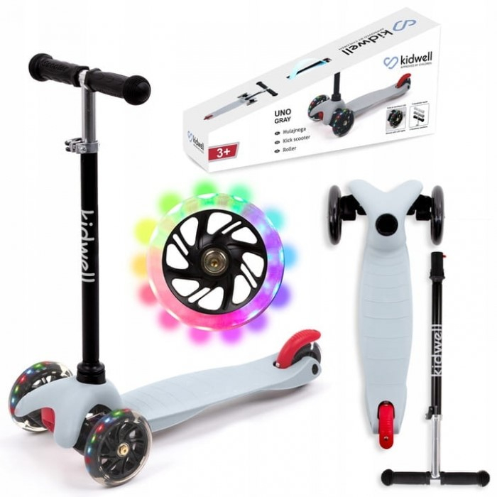 Trotineta Kidwell UNO - Gri 3 ani+ [10]