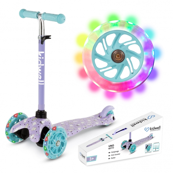 Trotineta Kidwell UNO - Kitty 3 ani+ [11]