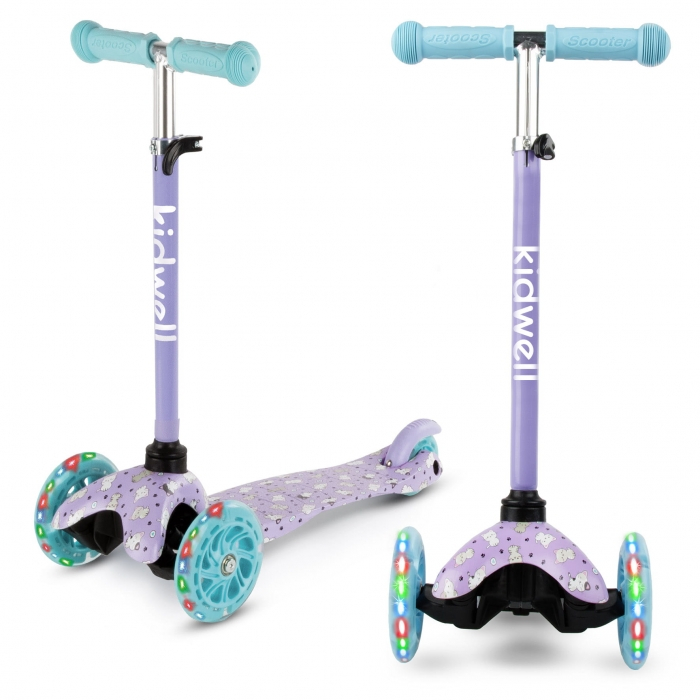 Trotineta Kidwell UNO - Kitty 3 ani+ [5]