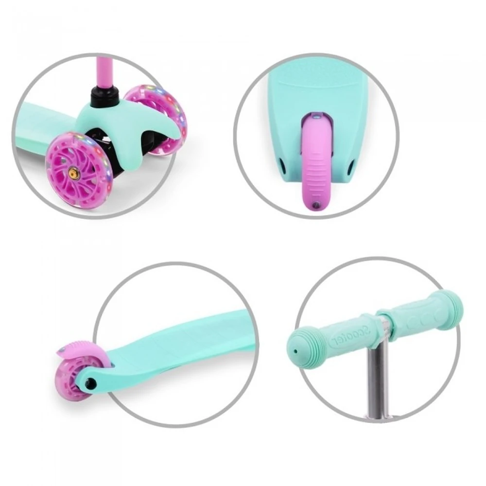 Trotineta Kidwell UNO – Mint [9]