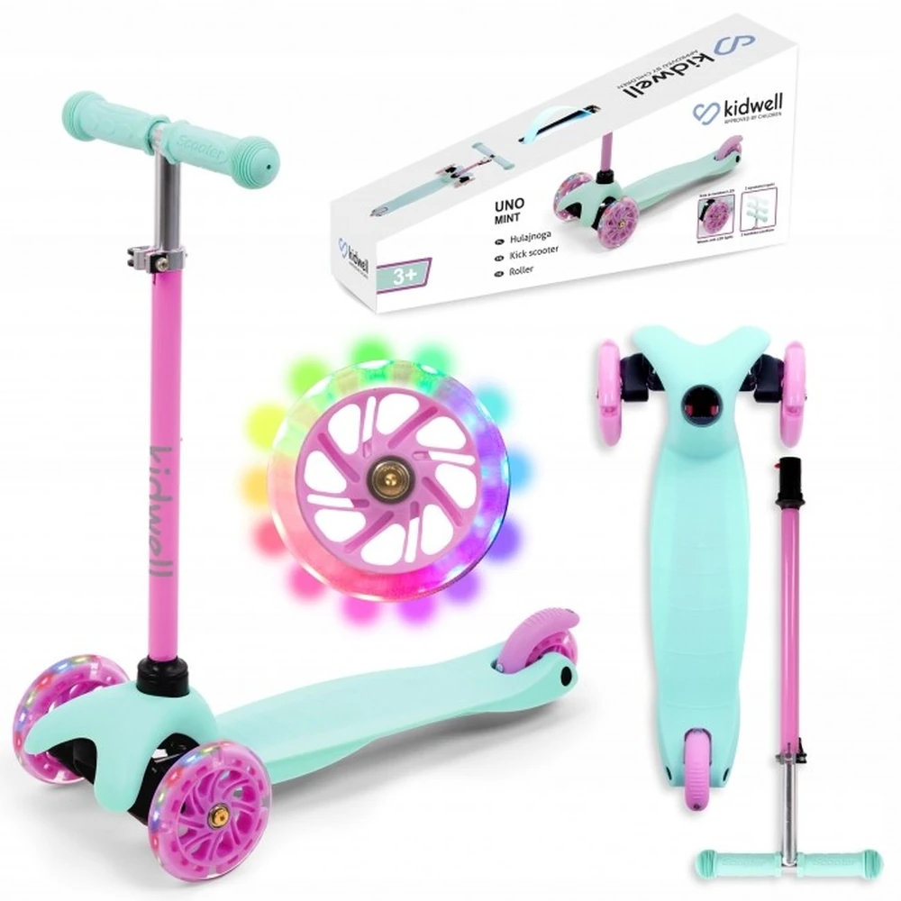 Trotineta Kidwell UNO – Mint [2]